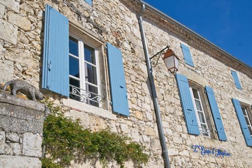 B&B L'Etape D'Angeline La Romieu Exterior foto